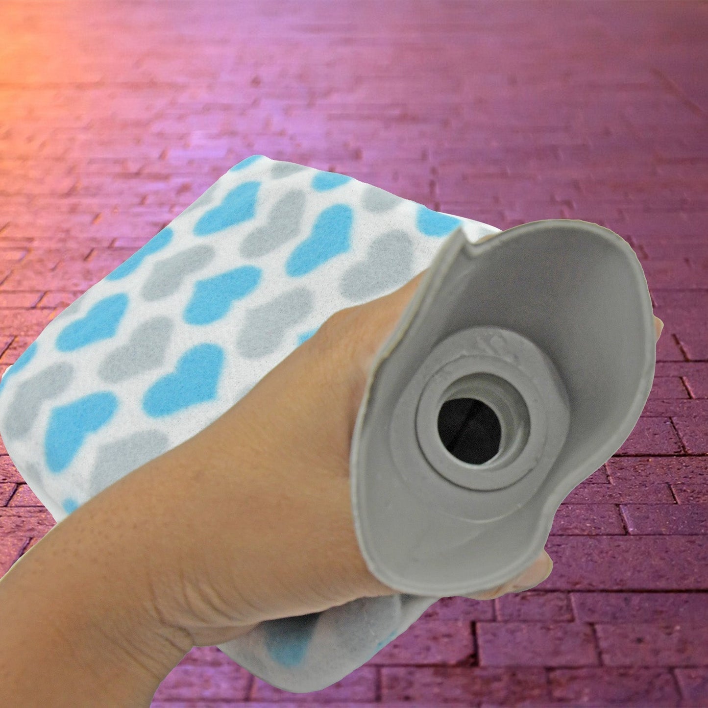 Hot Water Bag with Cover for Pain Relief & Cramps, Leak-Proof Therapy Bottle (1 Pc)