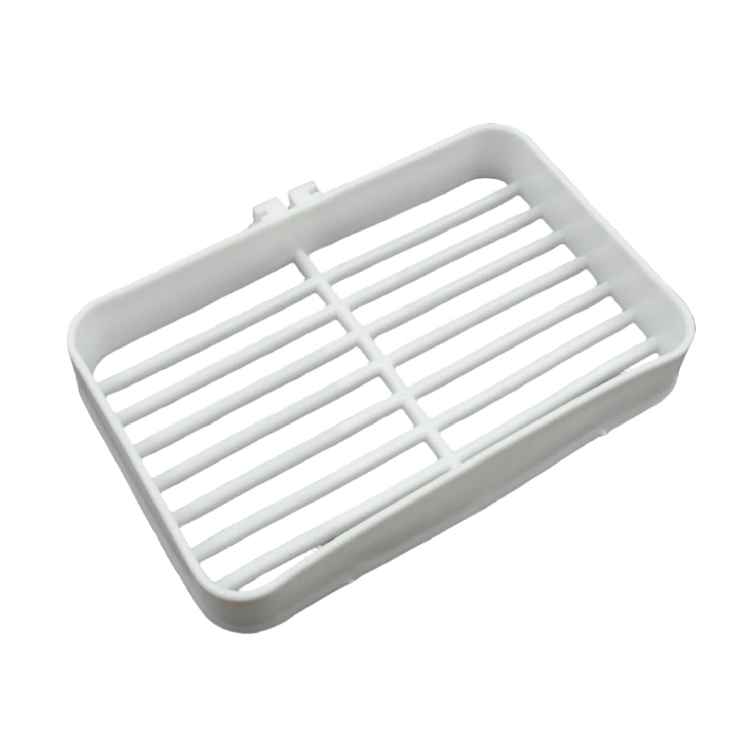 Bathroom & Kitchen Soap Holder: Self-Adhesive ,Sabudani (Plastic Box)