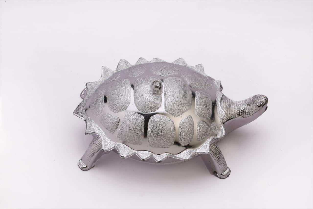 Multipurpose Tortoise Shape Dry Fruit / Gift Box