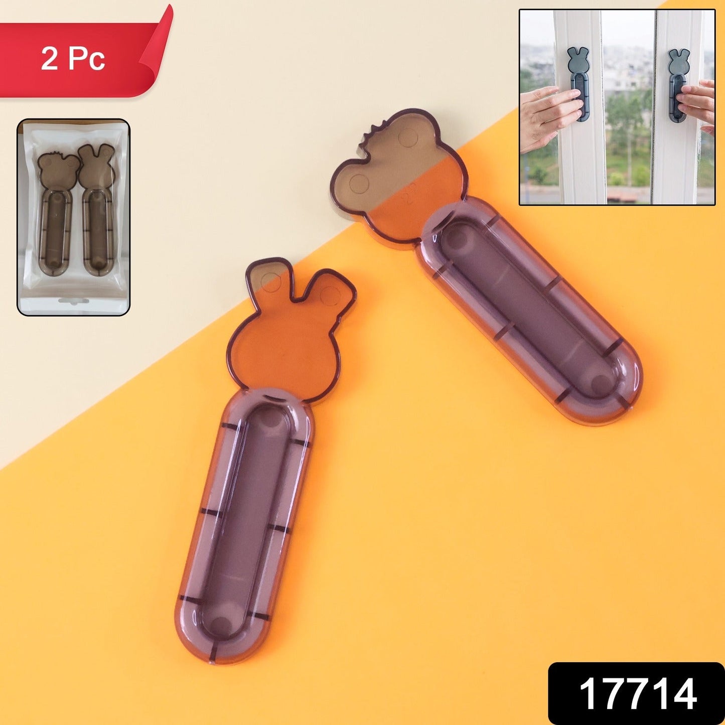 Self Stick Push Pull Helper (2 Pc)