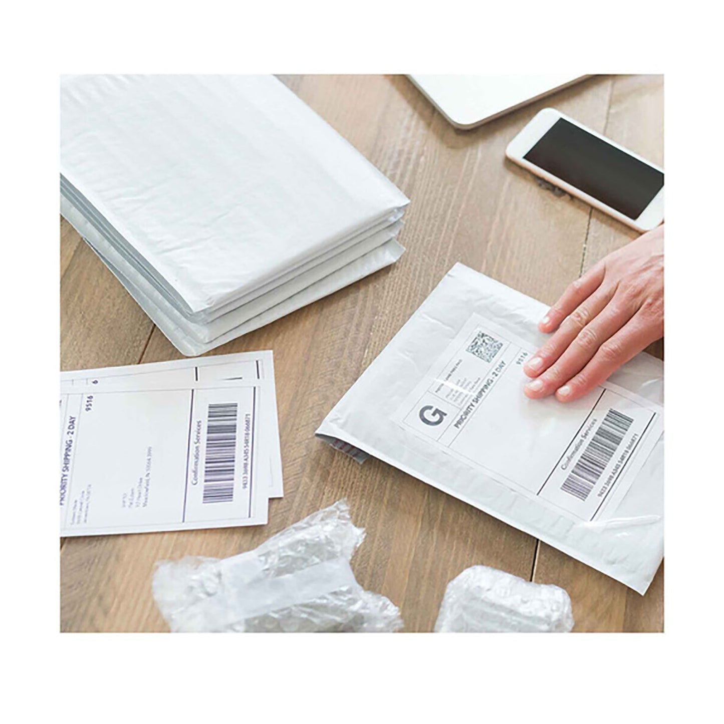 Thermal Labels Stickers (100X150mm) 400 Labels per Roll (4"x 6")