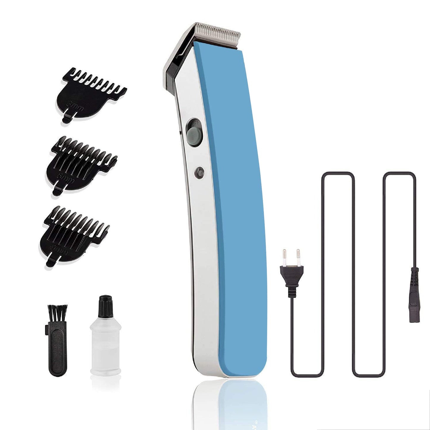 NS-216 rechargeable cordless hair and beard trimmer for men's, Hair accessories