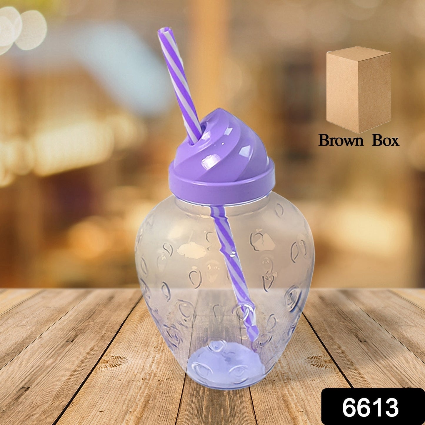 Single Plastic Drinking Cup – Durable, Lightweight, and Easy to Use (1 Pc)