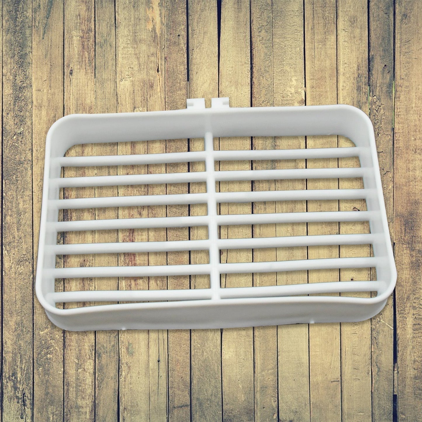 Bathroom & Kitchen Soap Holder: Self-Adhesive ,Sabudani (Plastic Box)