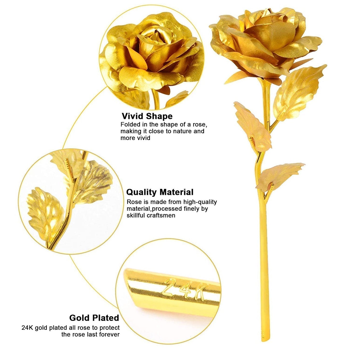 B Mix Color Rose is perfect for decorating homes, offices, cafes (3 Pc Set)