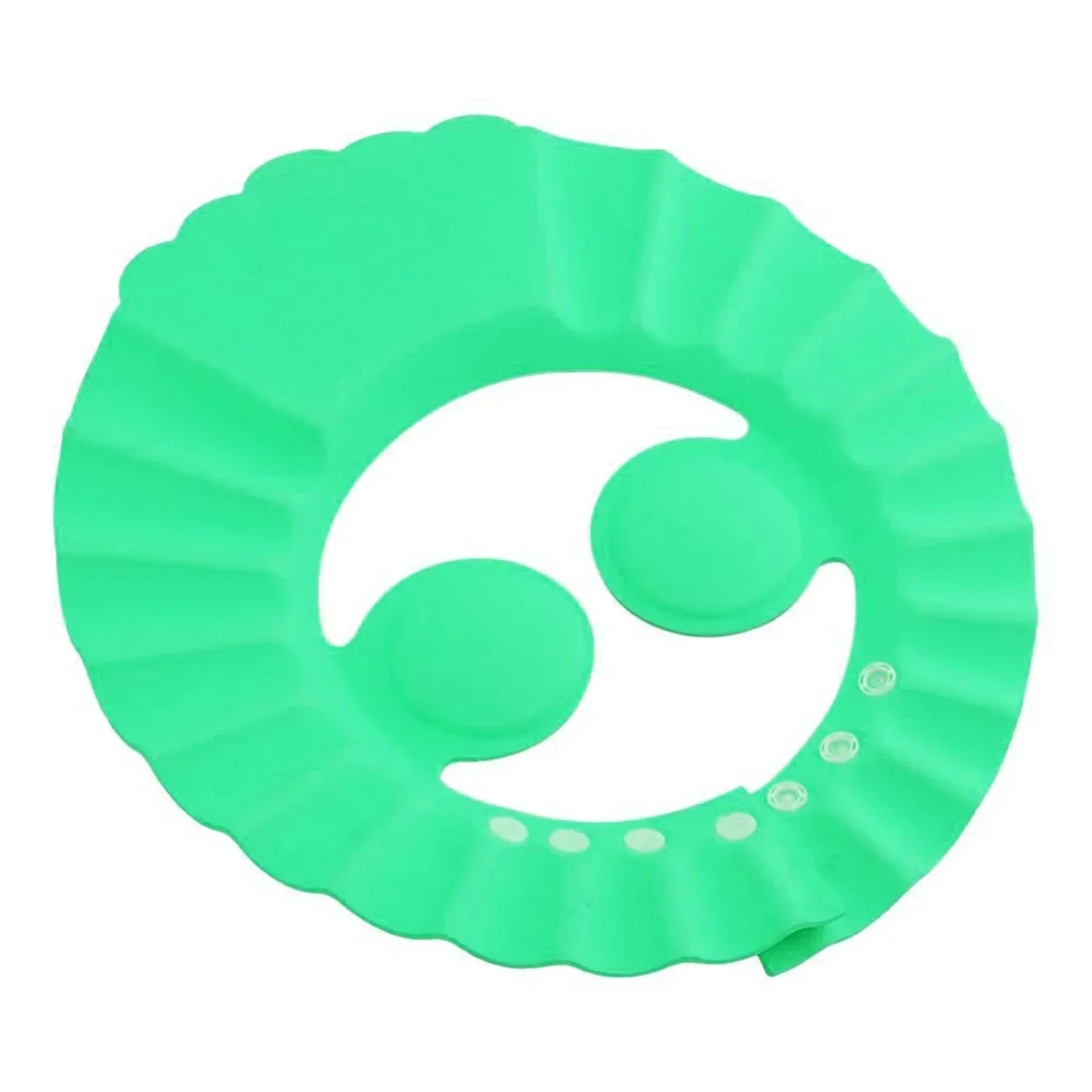 Soft Adjustable Baby Shower Cap – Splash-Proof Eye & Ear Protection for Bath Time