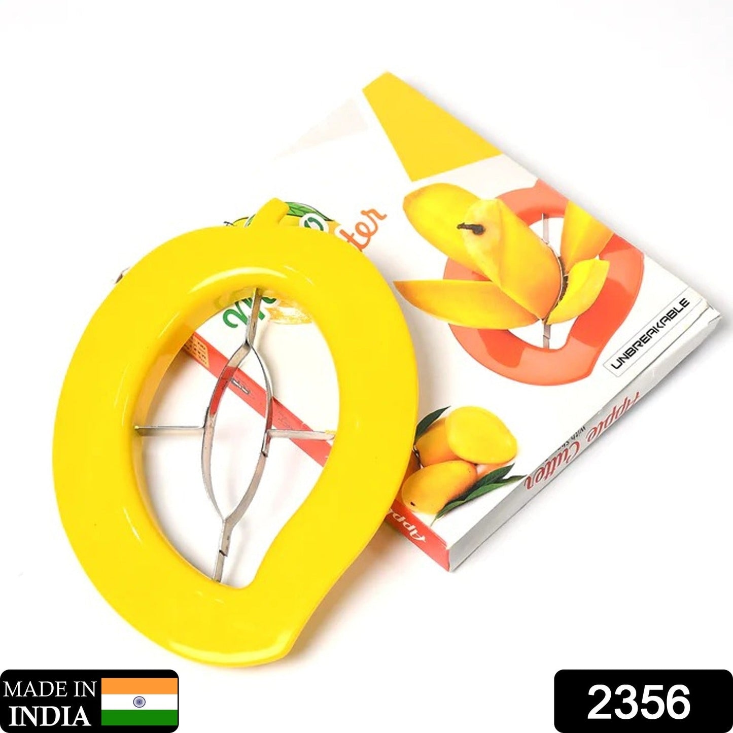 Mango Cutter Slicer Machine Tool Cutter With Sharp Blades Cutter Non Slip Handle ( 1pc )