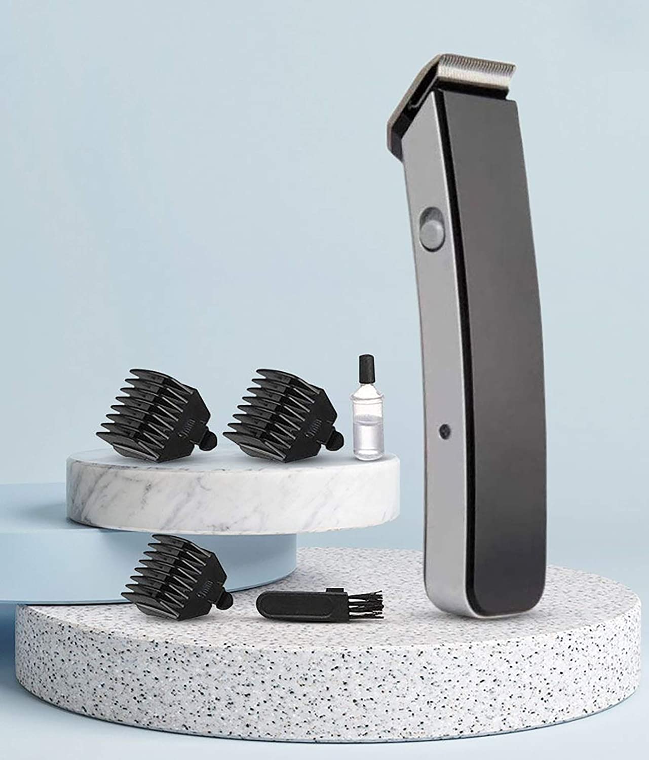 NS-216 rechargeable cordless hair and beard trimmer for men's, Hair accessories
