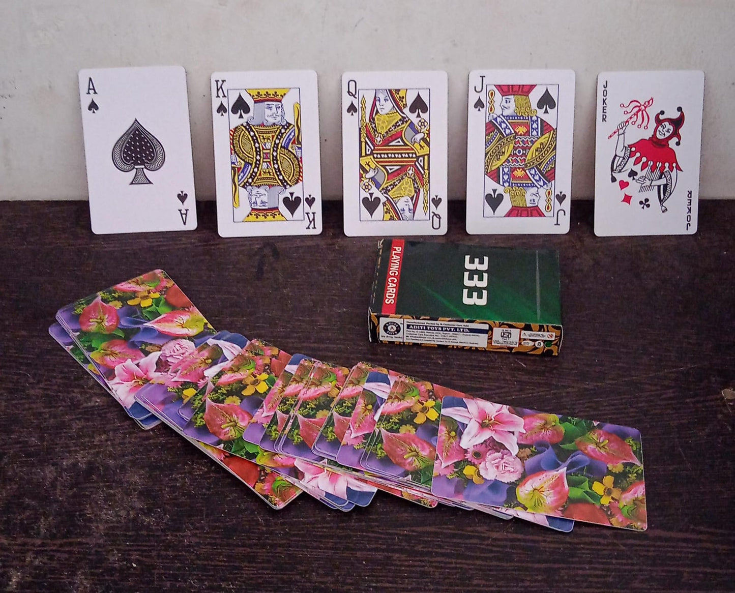 Luxury Playing Cards Deck with HD Printing & Premium Quality
