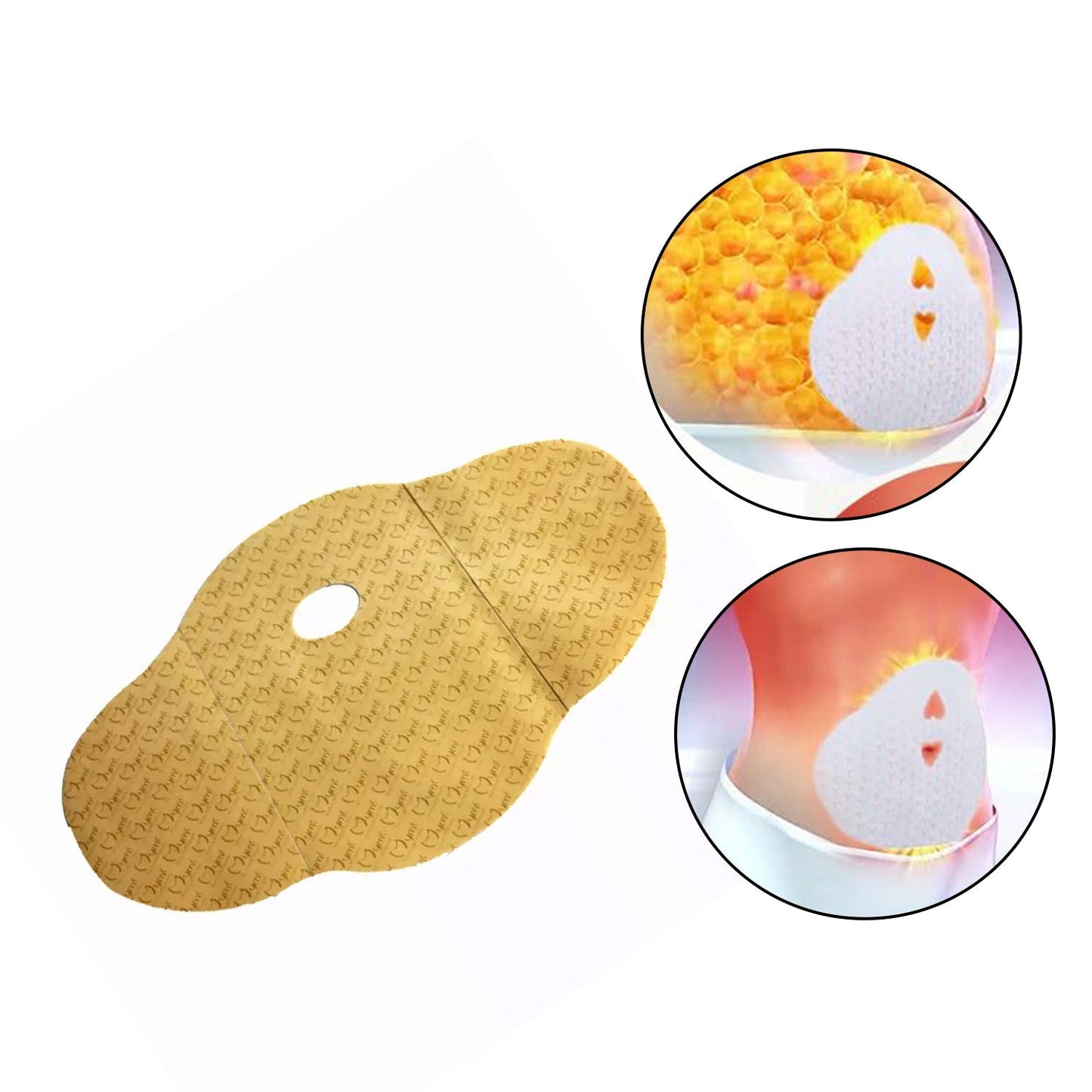 Wonder Patch Quick Slimming Patch Belly Slim Patch Abdomen Fat burning Navel Stick Slimer Face Lift Tool