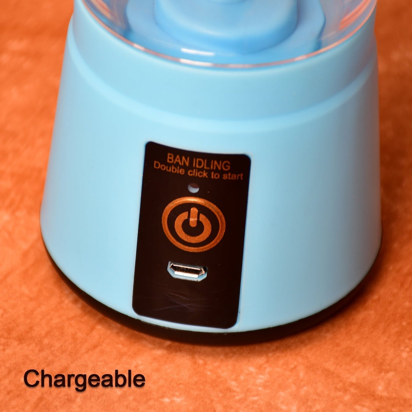 Portable USB Rechargeable 6-Blade Juicer Blender
