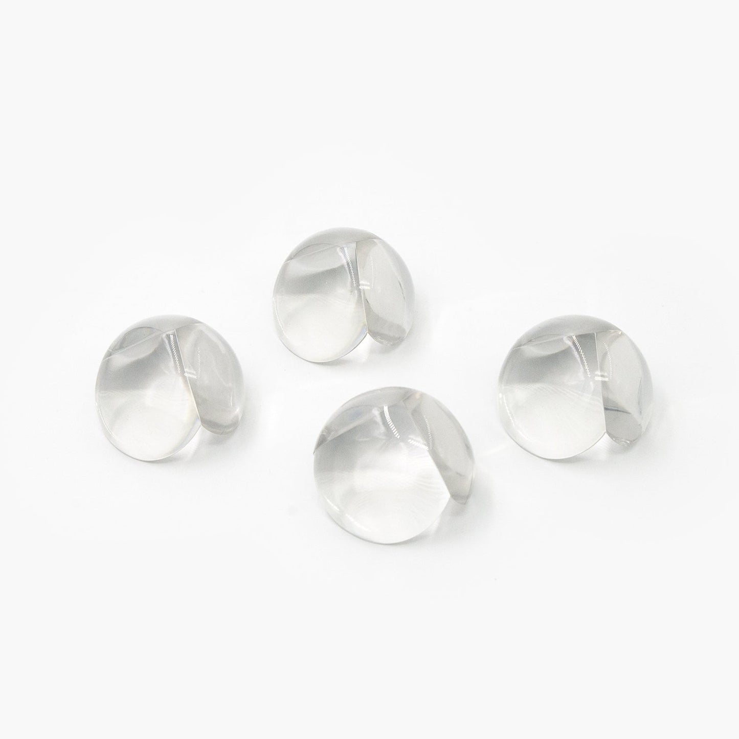Corner Guards Clear Corner Protectors High Resistant Adhesive (Pack of 4Pc)