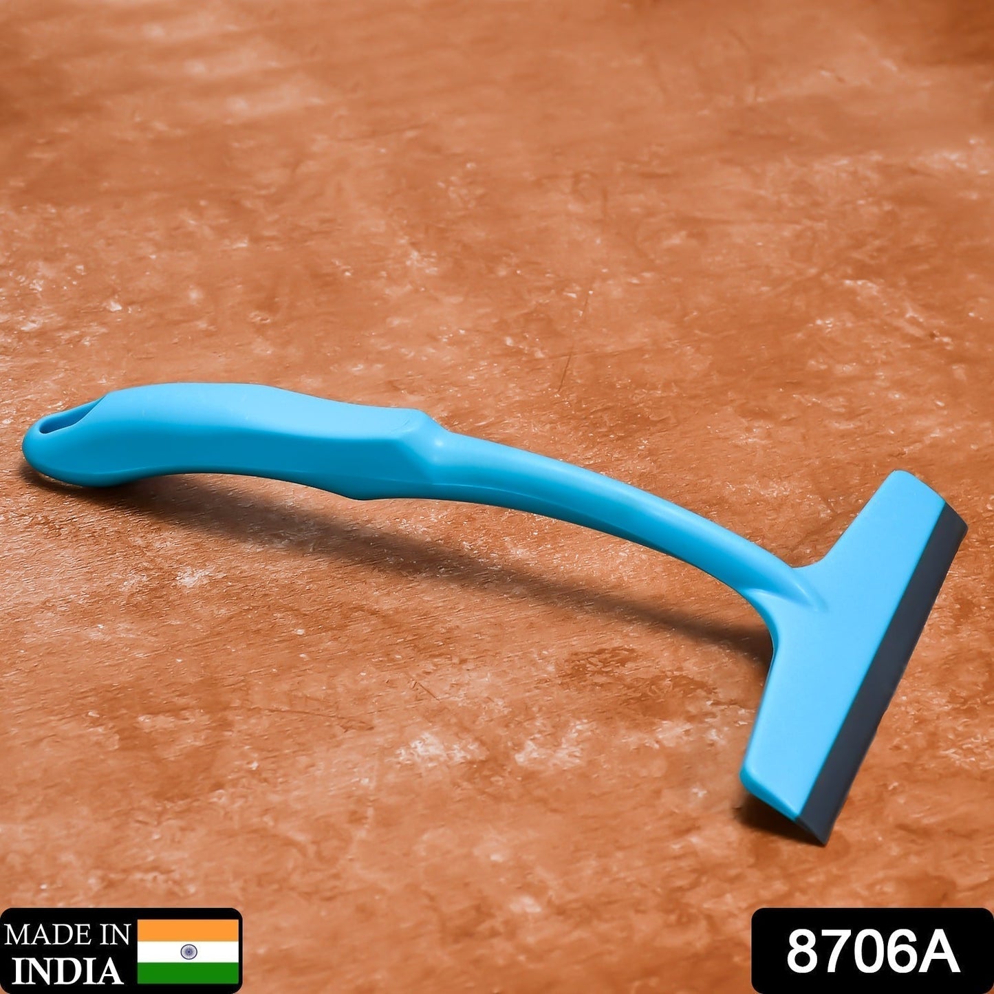 Kitchen Platform and Glass Wiper No-Dust Broom, Long Handle, Easy Floor Cleaning
