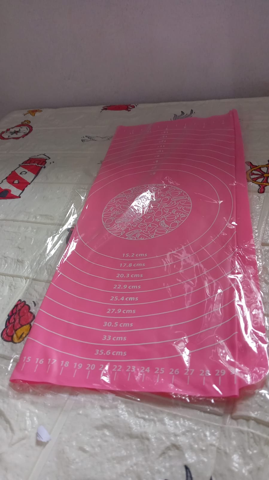 Mat, Rolling Mat Silicone Baking Mat Fondant Mat Sheet Chapati