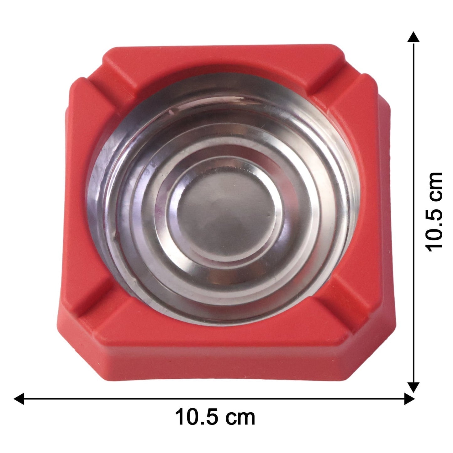 Heat-Resistant Ashtray (1 Pc)