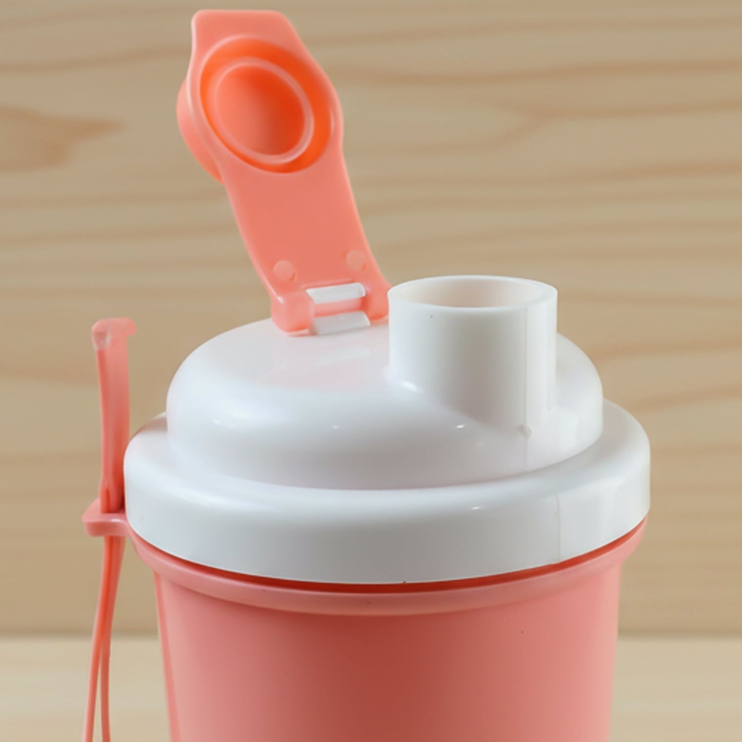 Multipurpose Protein Tumbler with Secure Flip Lid (400ML Approx)