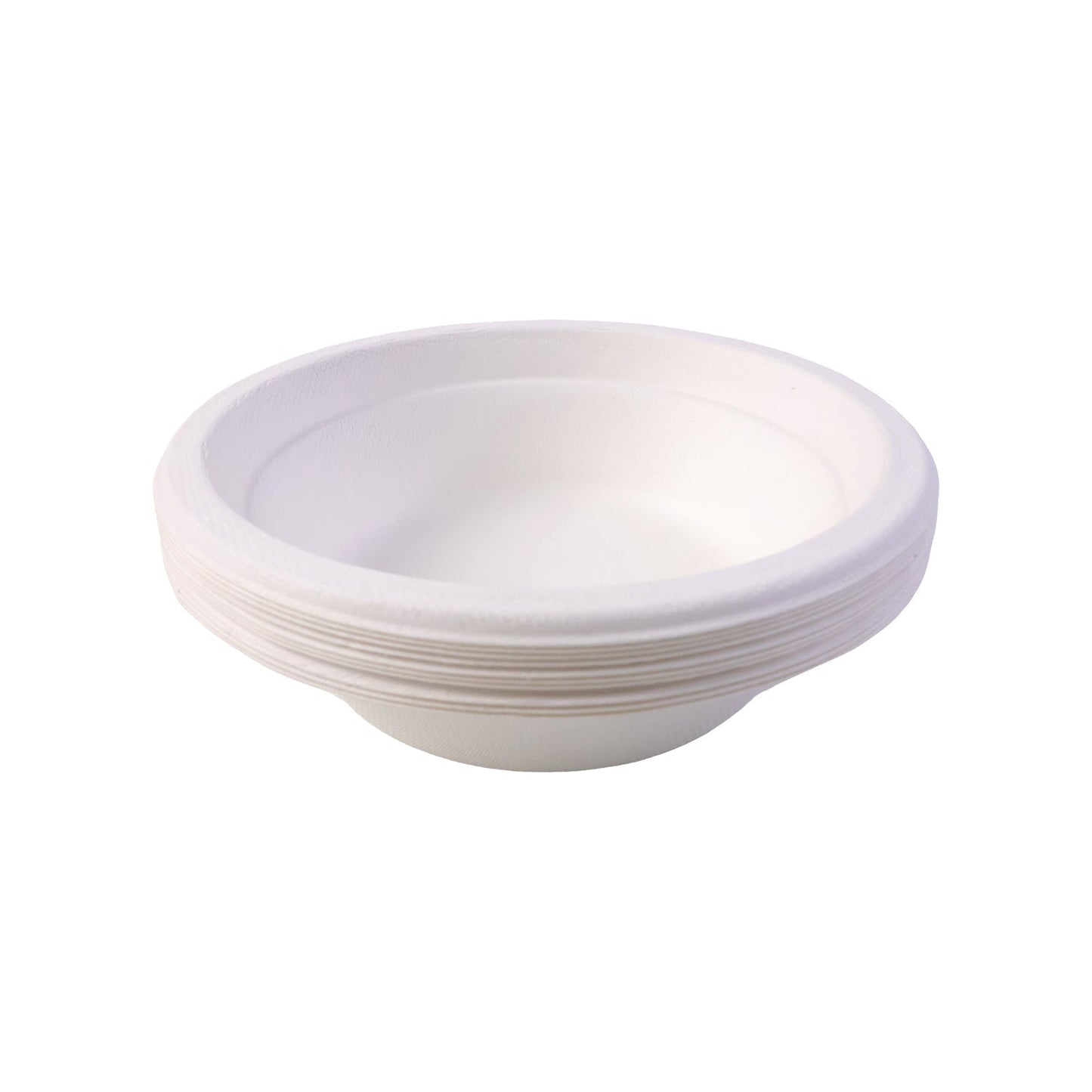 Vegnar Disposable Food Serving Bowl Set of 10 Pieces 360 ML Capacity
