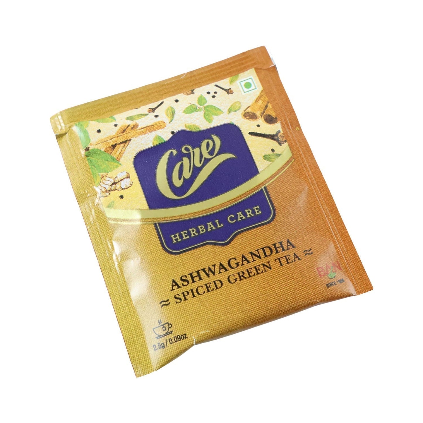 Ashwagandha Spiced Green Tea (25 Gm, 1 Set)