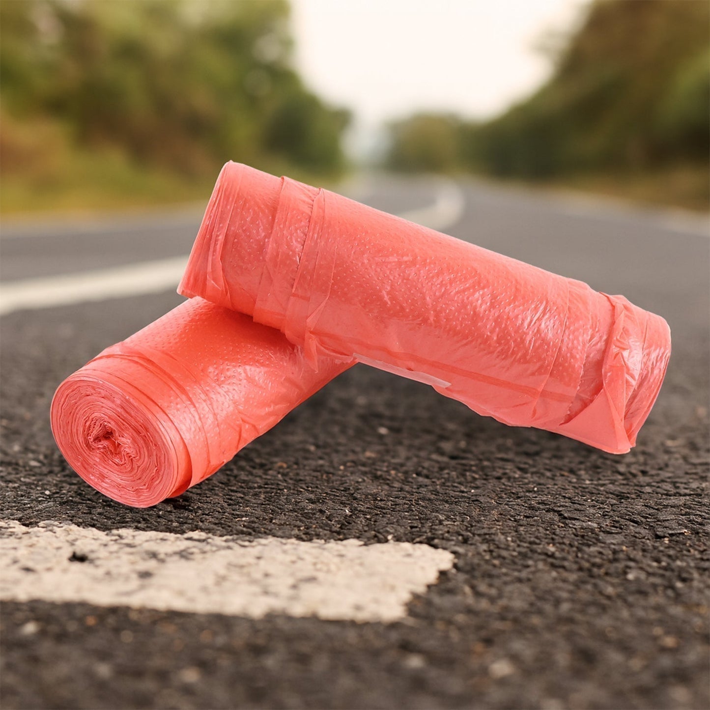 Clean & Garbage Bags - (Pack of 2 Rolls / 45×40 cm )