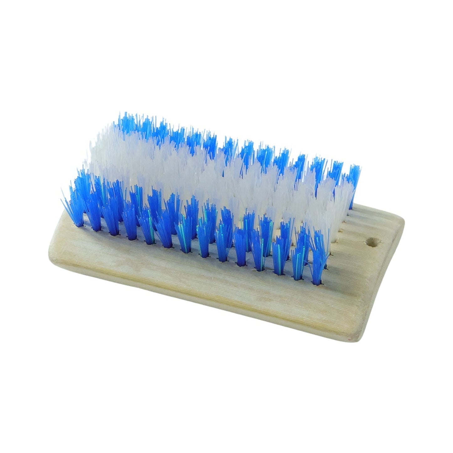 Heavy Duty Wooden Handle Hard Bristle Cleaning Scrub Brush (1 Pc)