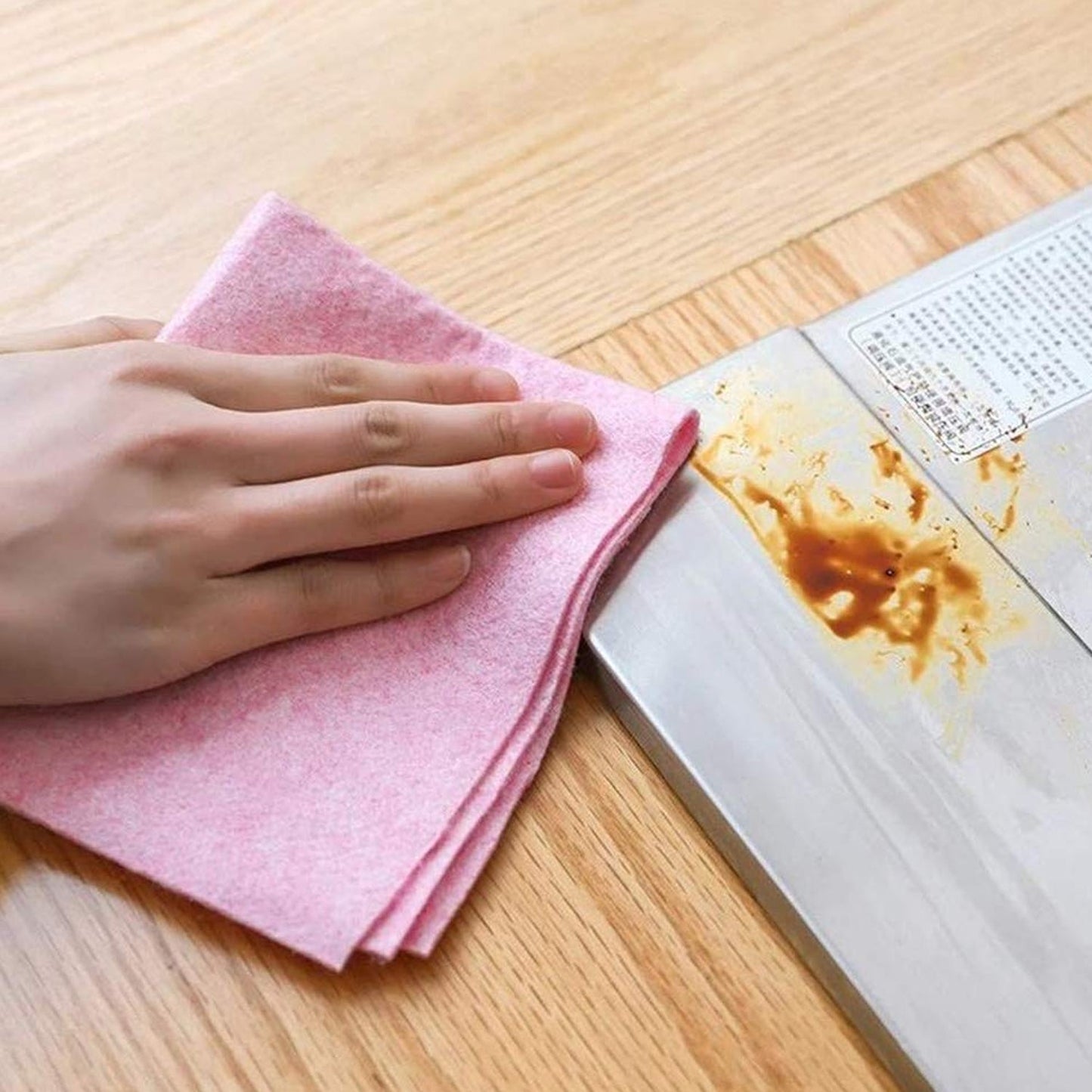 Super Absorbent Cleaning Cloth (2 Pc)