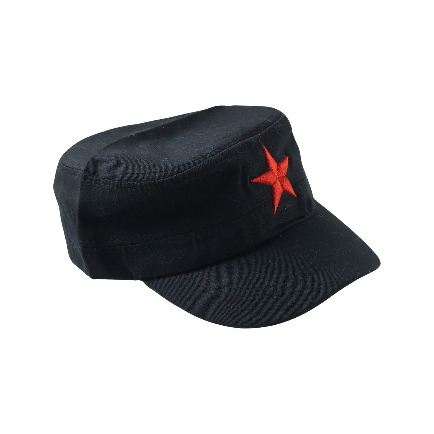 Classic Military Style Red Star Cap (1 Pc)