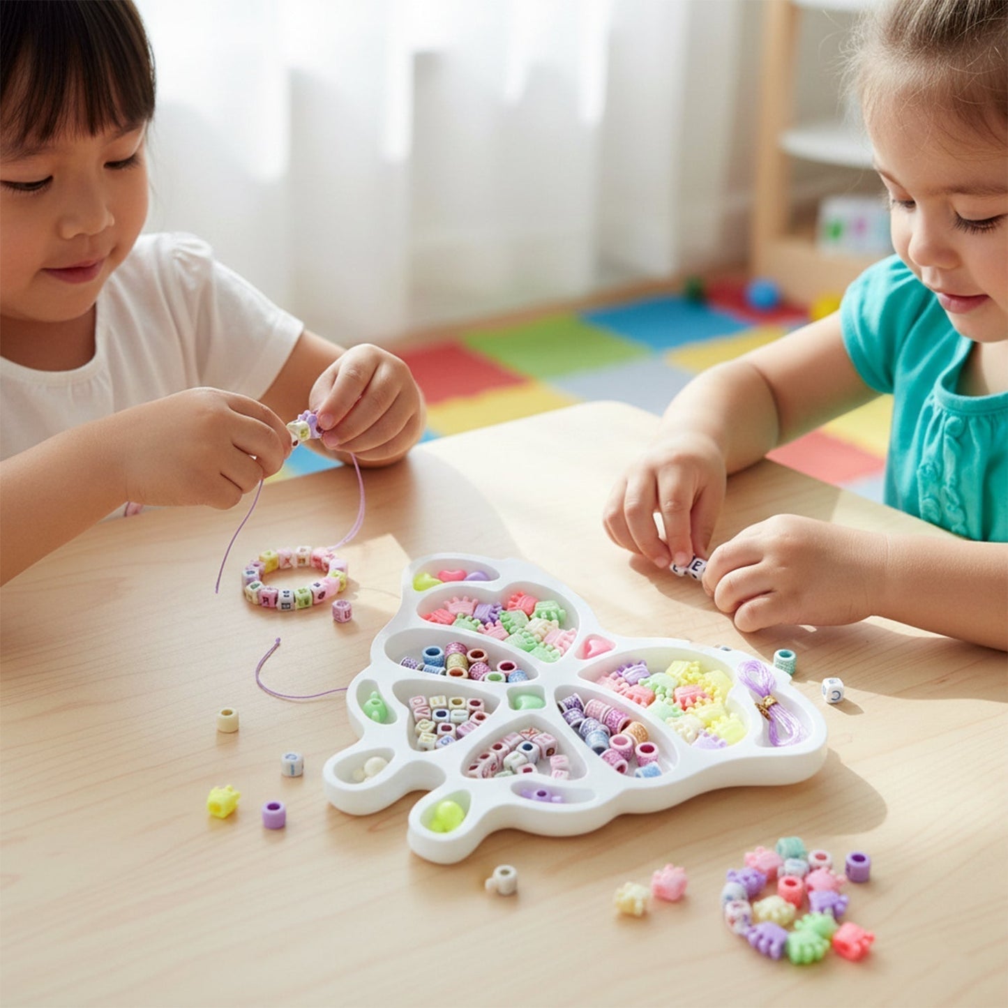 DIY Fashion Beading Jewellery Making Kit (1 Set)