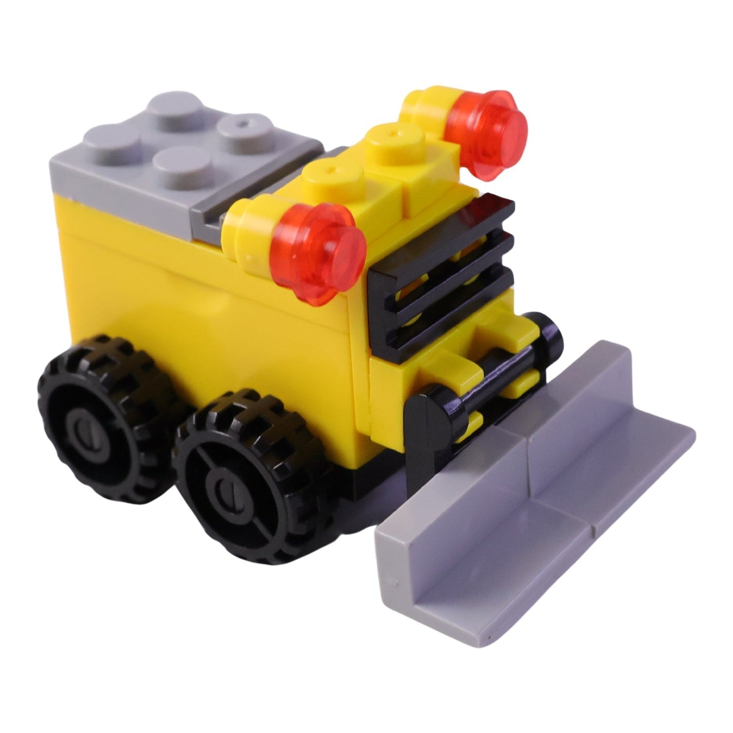 Cute Bulldozer Pencil Sharpener Toy - Fun and Interactive Desk Toy