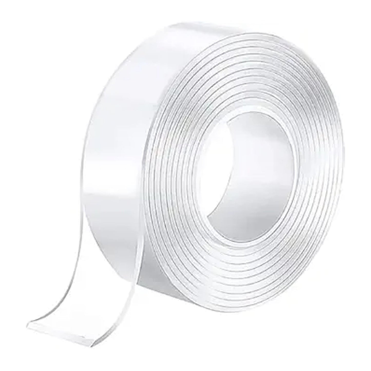Heavy Duty Transparent Double Sided Nano Adhesive Tape 70x25mm 1 Pc
