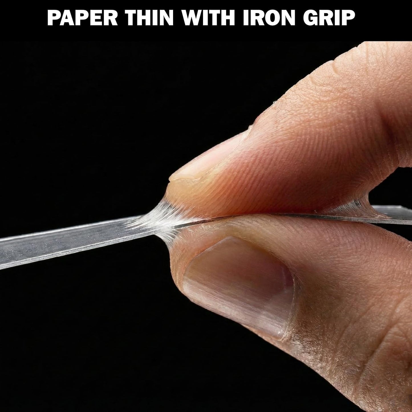 Heavy Duty Transparent Double Sided Nano Adhesive Tape 70x25mm 1 Pc