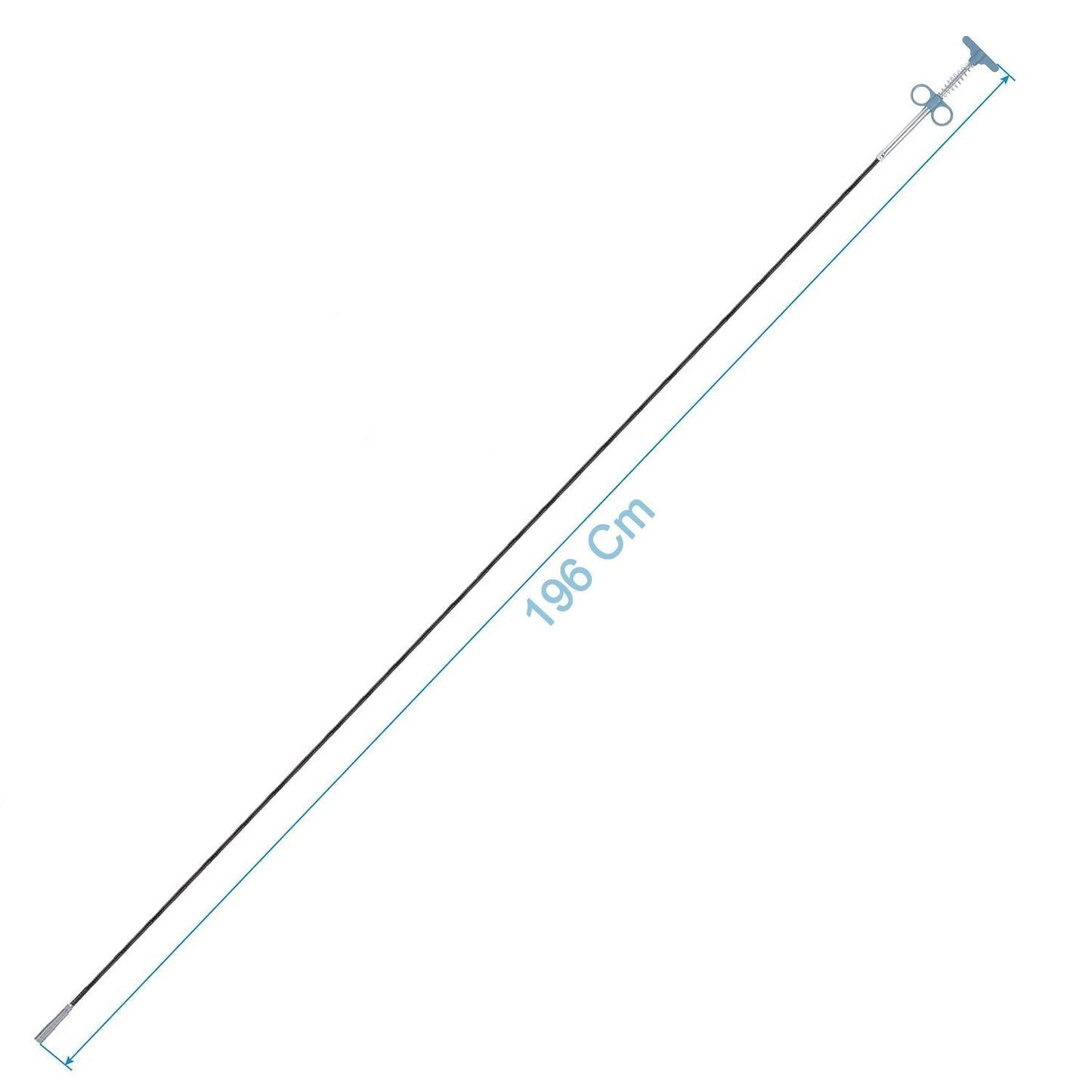 Flexible Spring Drain Cleaning Tool with Hand Grip (1 Pc / 196 Cm)