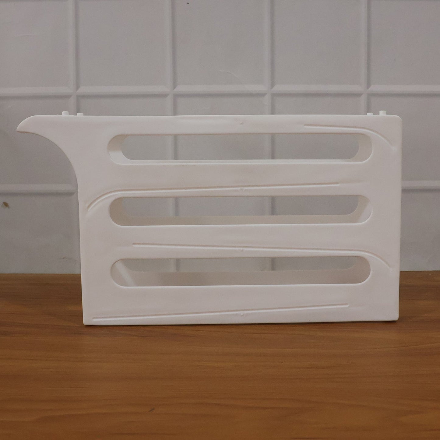 Space Saving Plastic Egg Storage Tray Organizer (1 Pc)