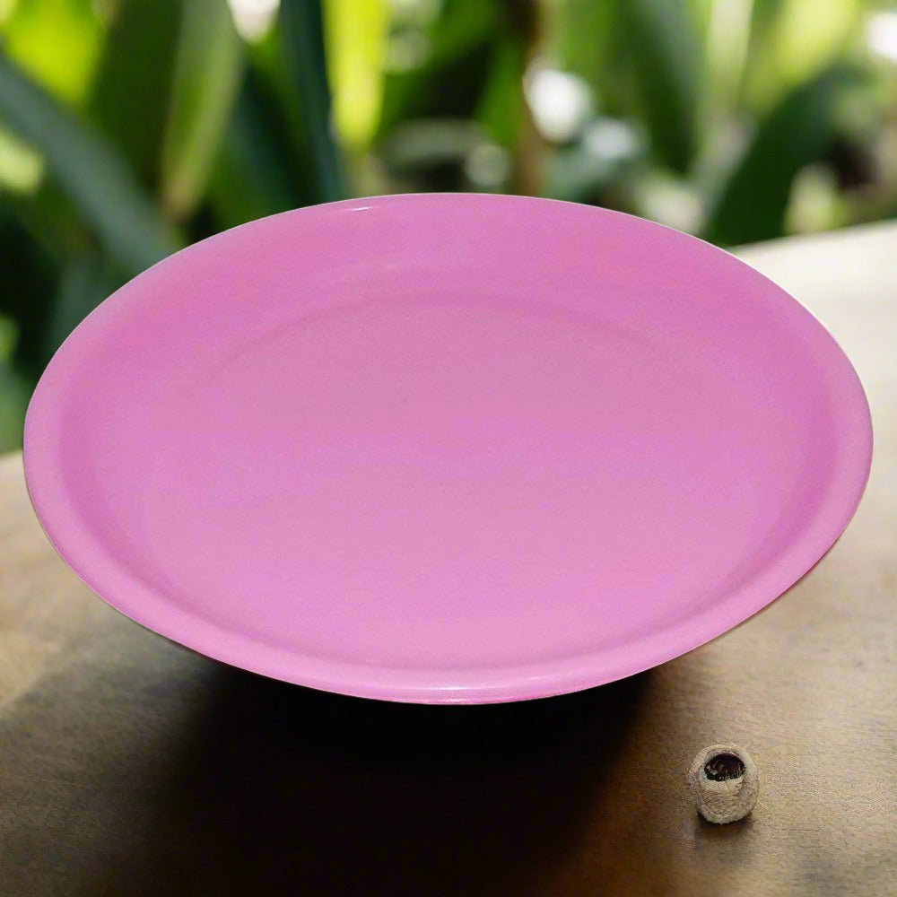 Round Shaped Mini Soup Plates / Dishes - 6 pcs