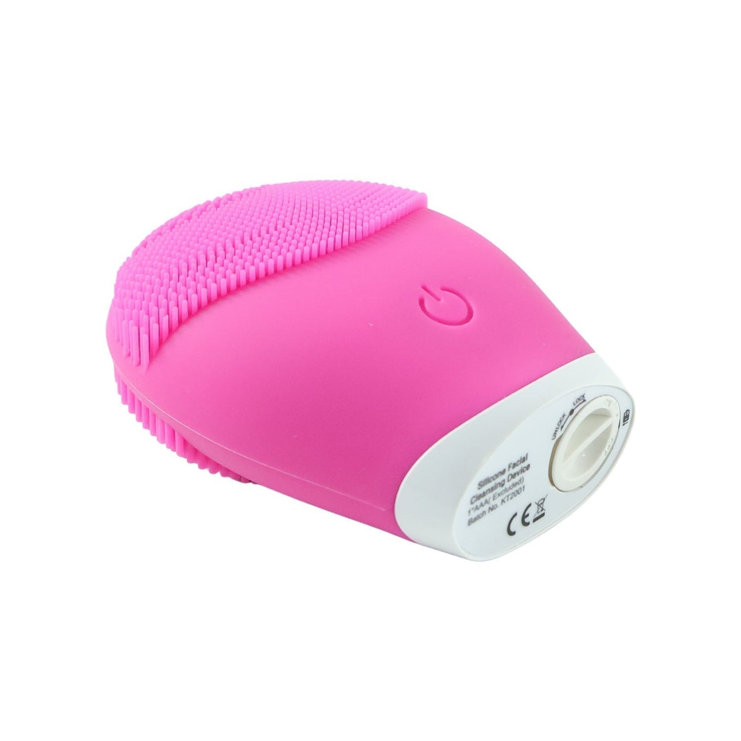 Premium Silicone Electric Facial Cleansing Brush (1 Pc)