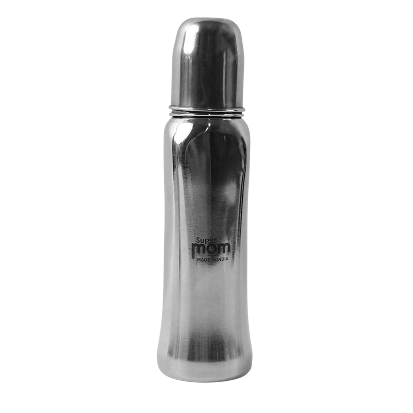 Supermom Lion Stainless Steel Feeding Bottle – 250ml