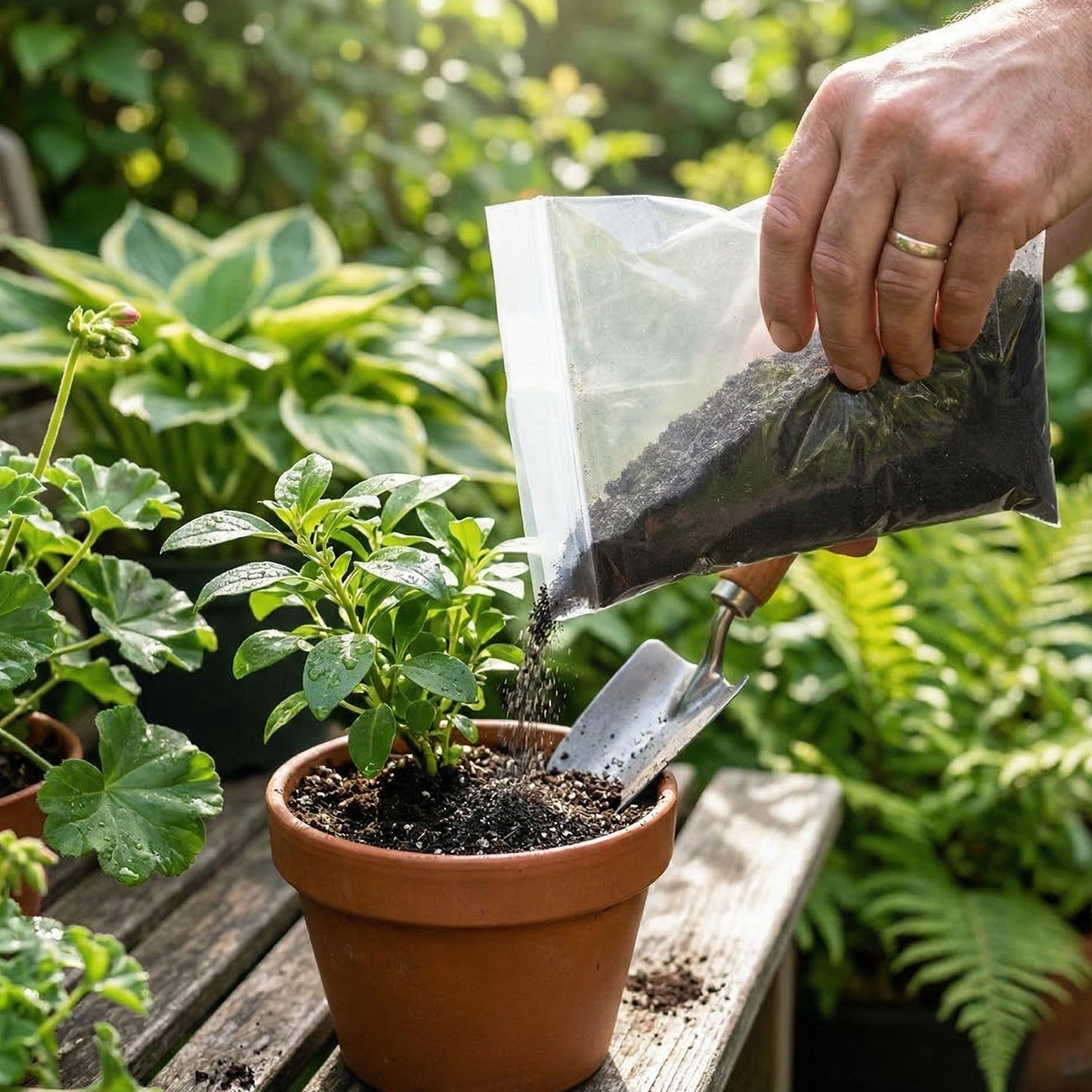 Organic Coco Peat Powder for Gardening Soil (1 Pc, 1 Kg Approx)