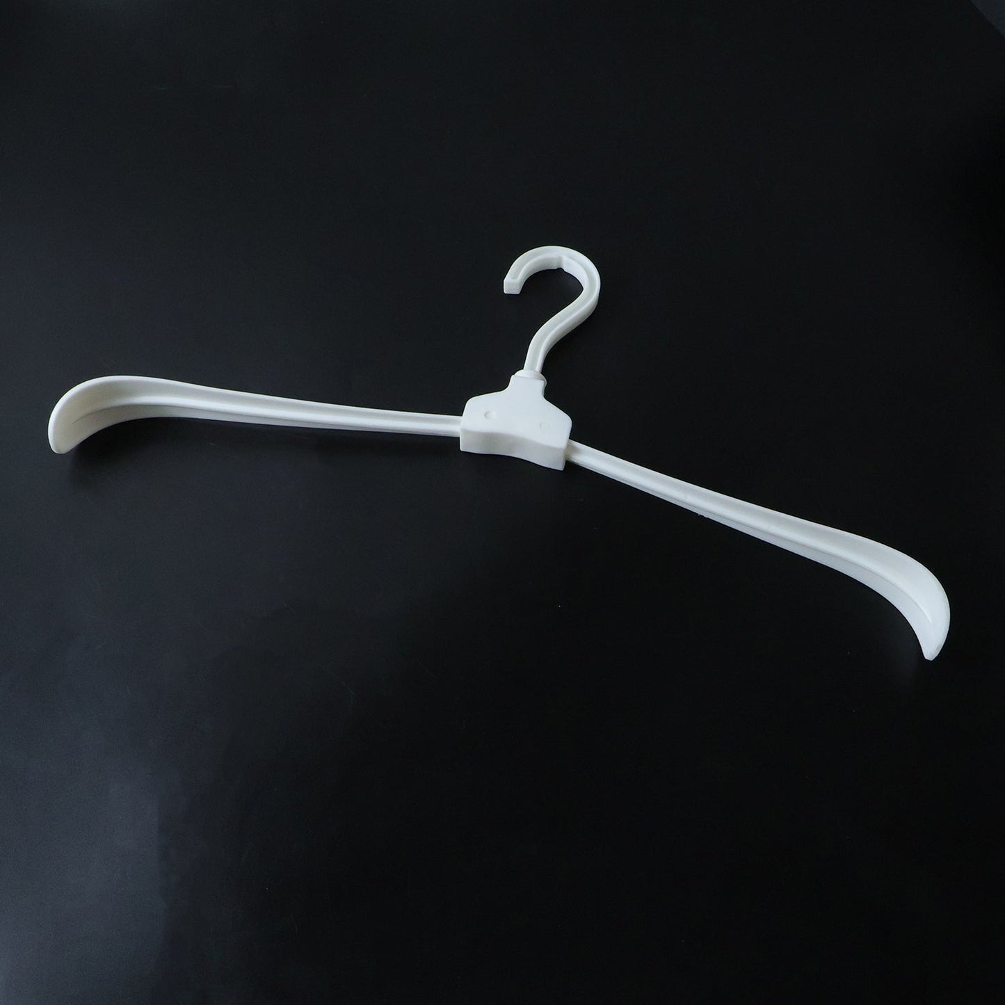 Premium Foldable Plastic Clothes Hanger 1 Pc