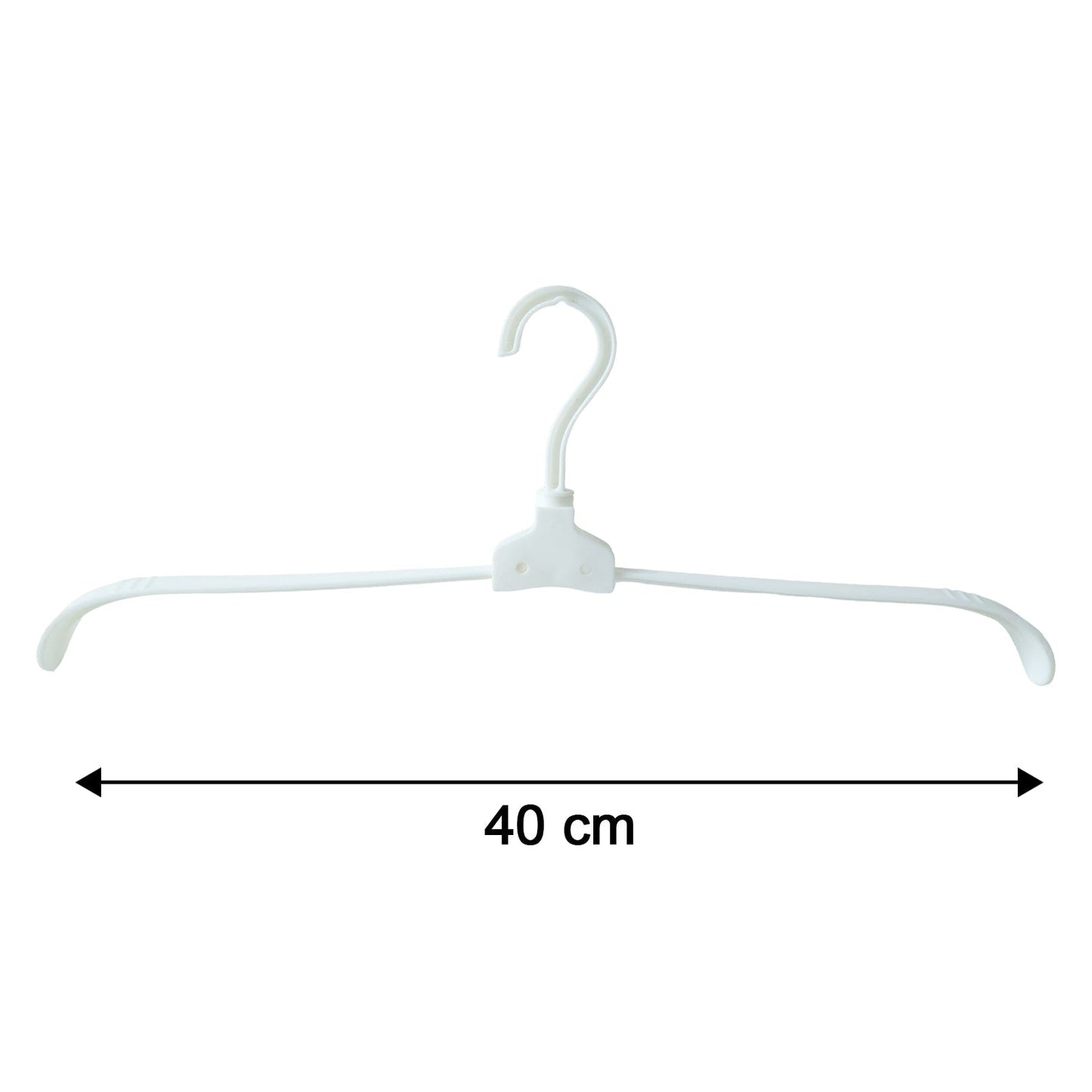 Premium Foldable Plastic Clothes Hanger 1 Pc