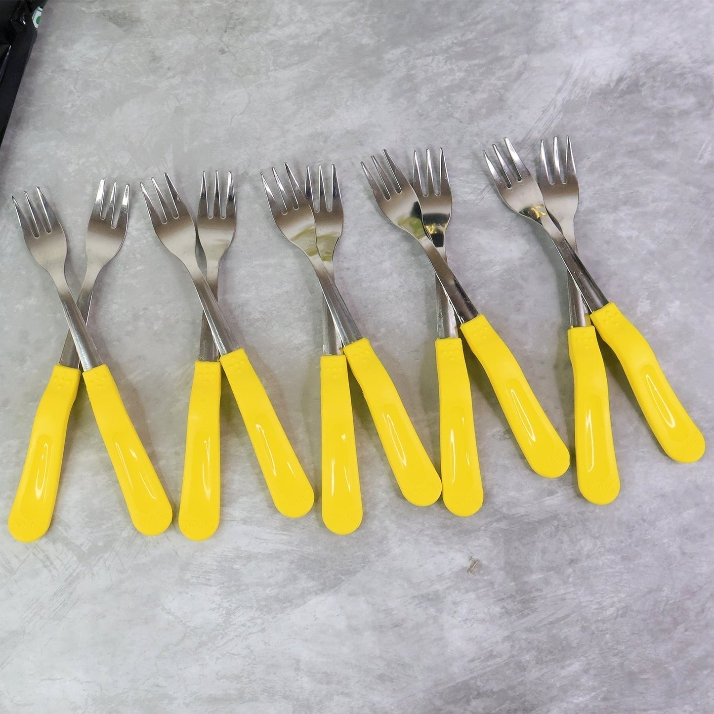 Supermom Premium Stainless Steel Big Fork (6 Pc / Set)
