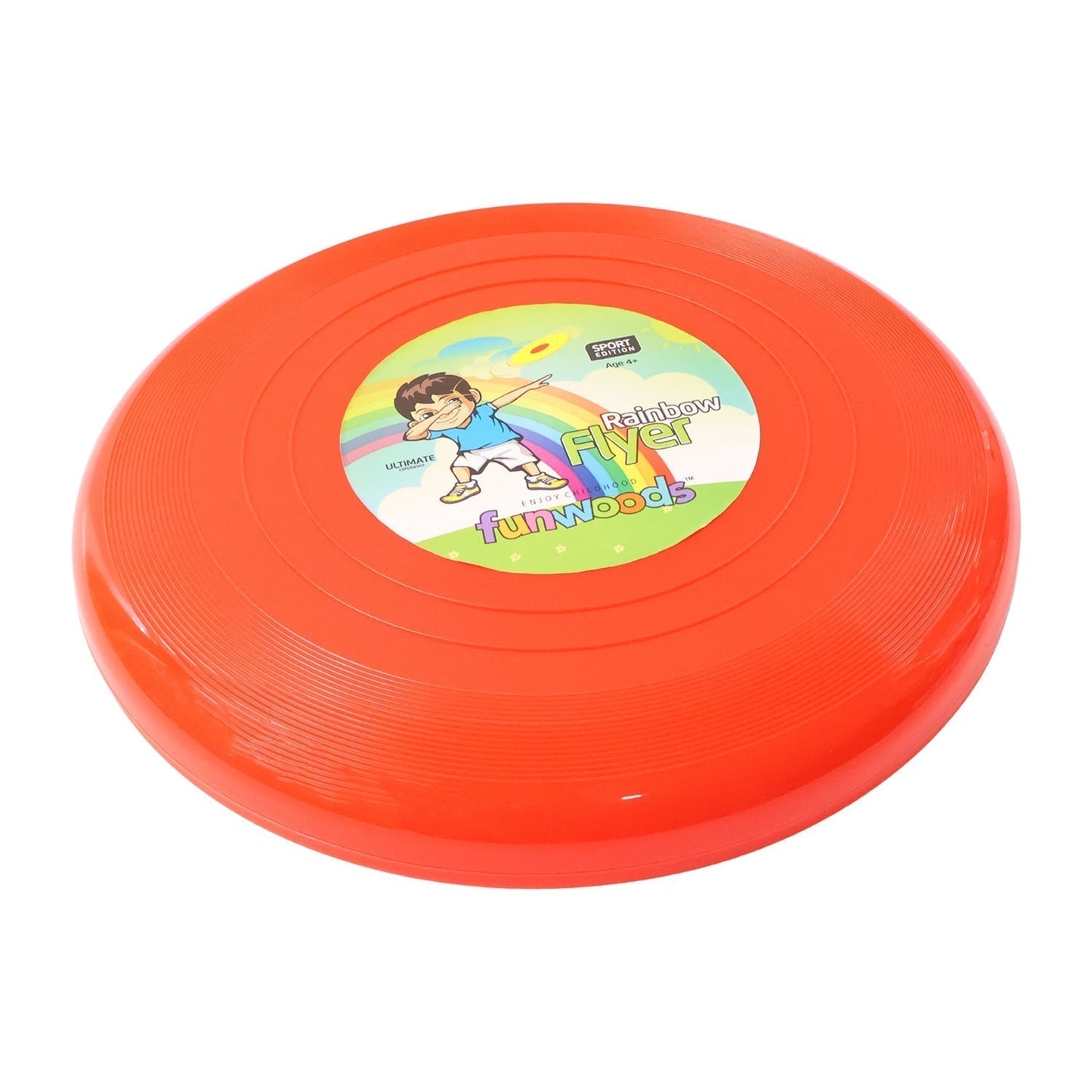 Funwoods Big Outdoor Flying Disc Throw & Catch Game Toy (1 Pc)