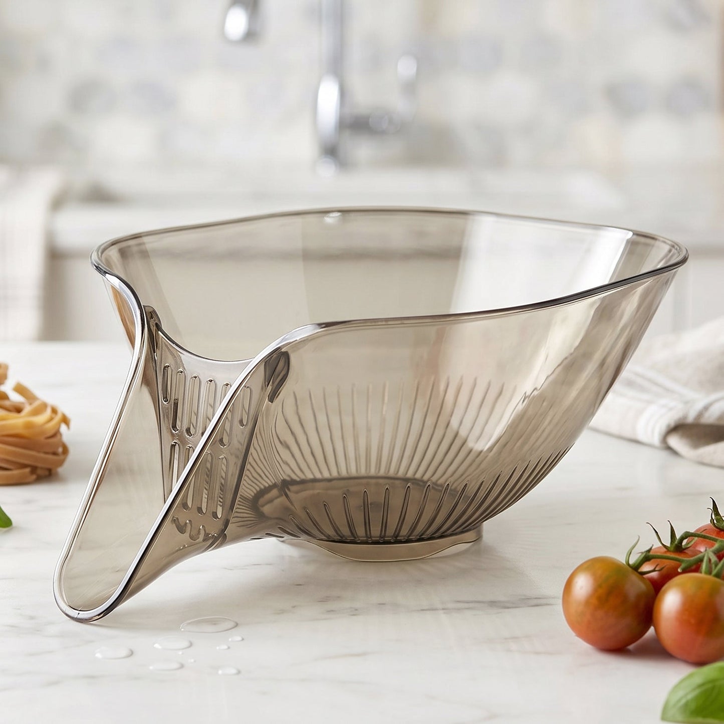 Multipurpose Fruit and Vegetable Washing Strainer Basket (1 Pc)