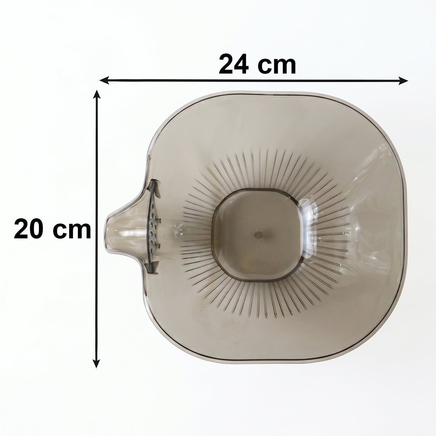 Multipurpose Fruit and Vegetable Washing Strainer Basket (1 Pc)