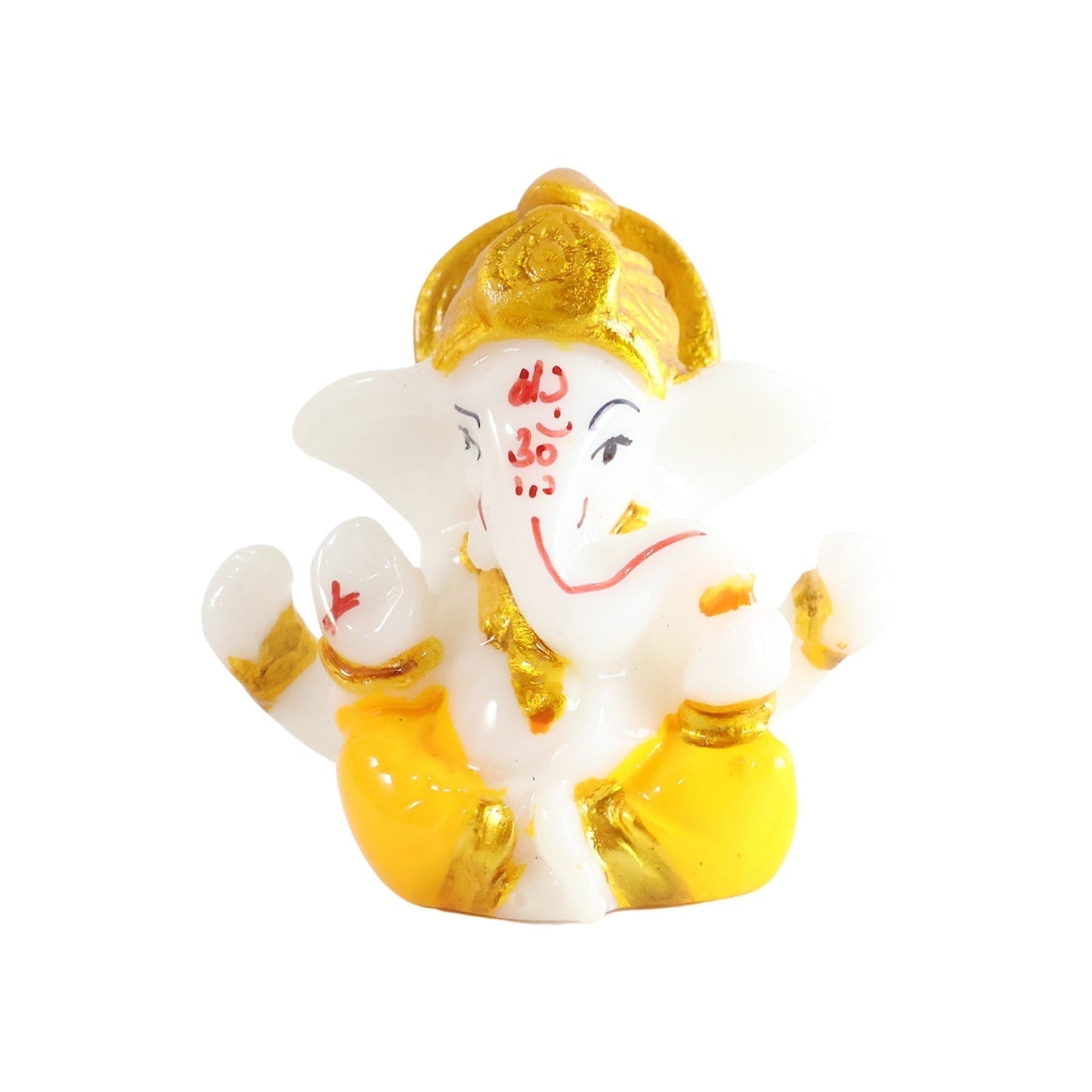 Divine Lord Ganesha Decorative Idol (1 Pc)