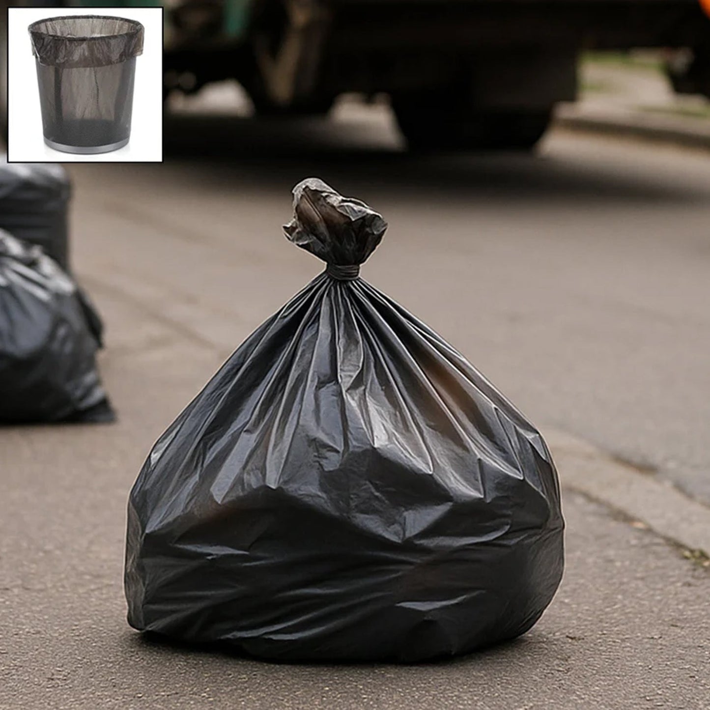 Extra-Strong Garbage Bag Roll (48x54CM / 1 Pc)