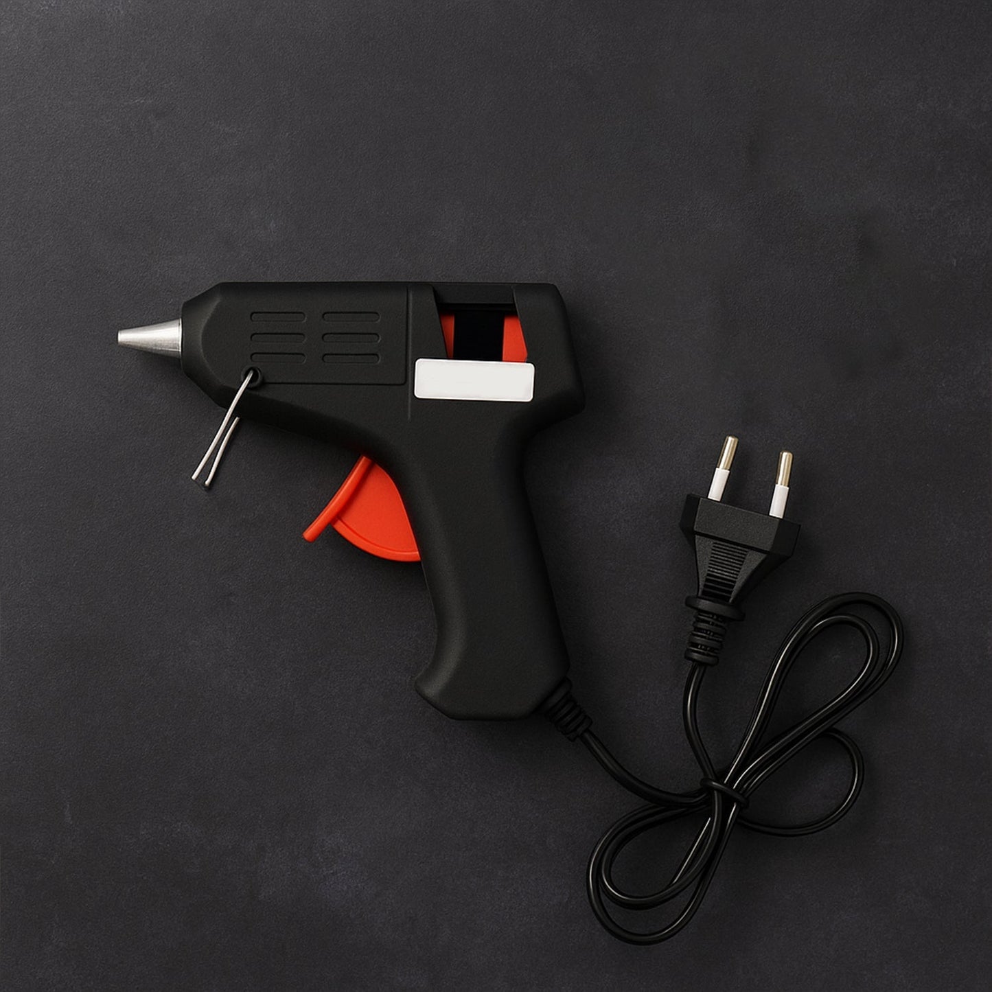 20W Hot Melt Glue Gun – Fast-Heating Craft & Repair Adhesive Applicator (1 Pc)