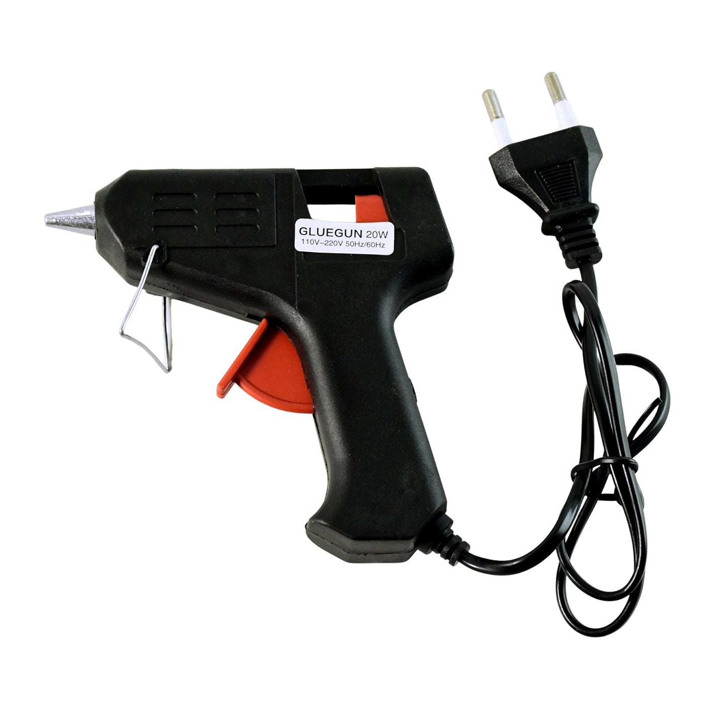 20W Hot Melt Glue Gun – Fast-Heating Craft & Repair Adhesive Applicator (1 Pc)