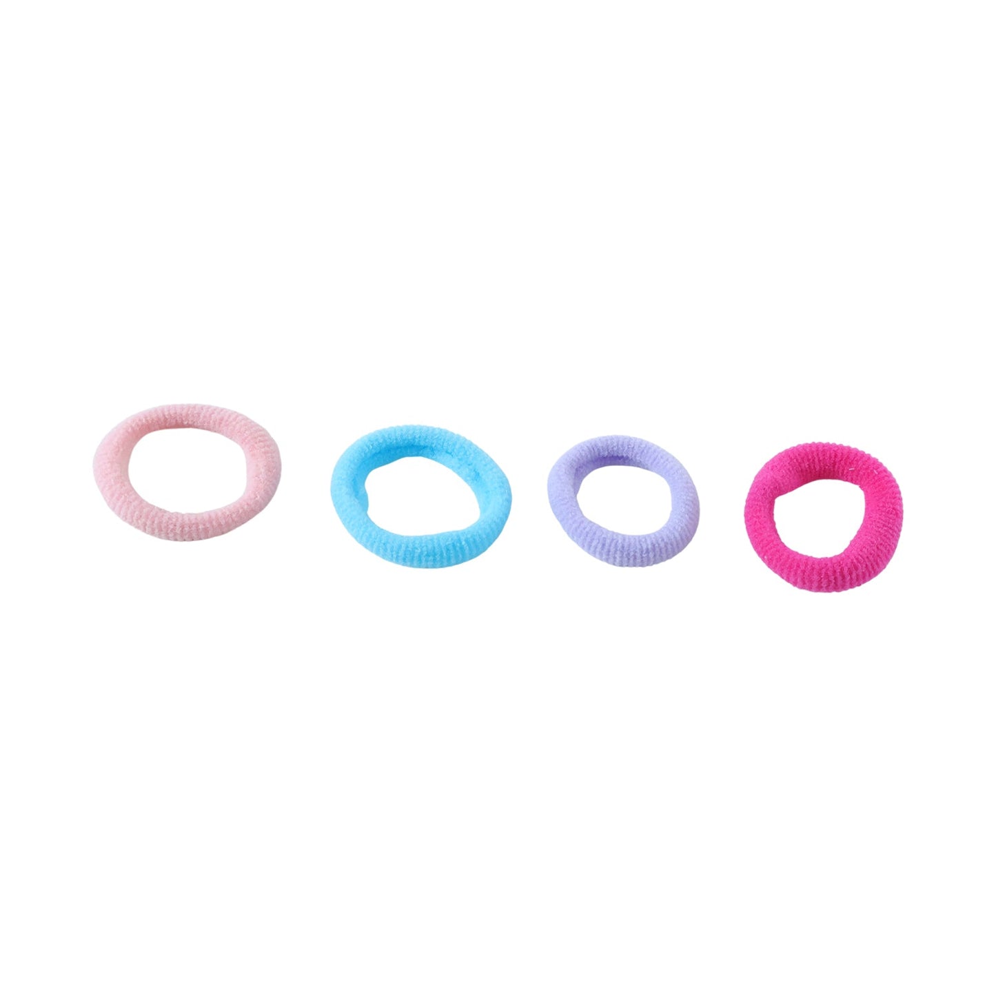 Soft Elastic Hair Bands 35 Pc Set – Stretchable No Damage Hair Ties