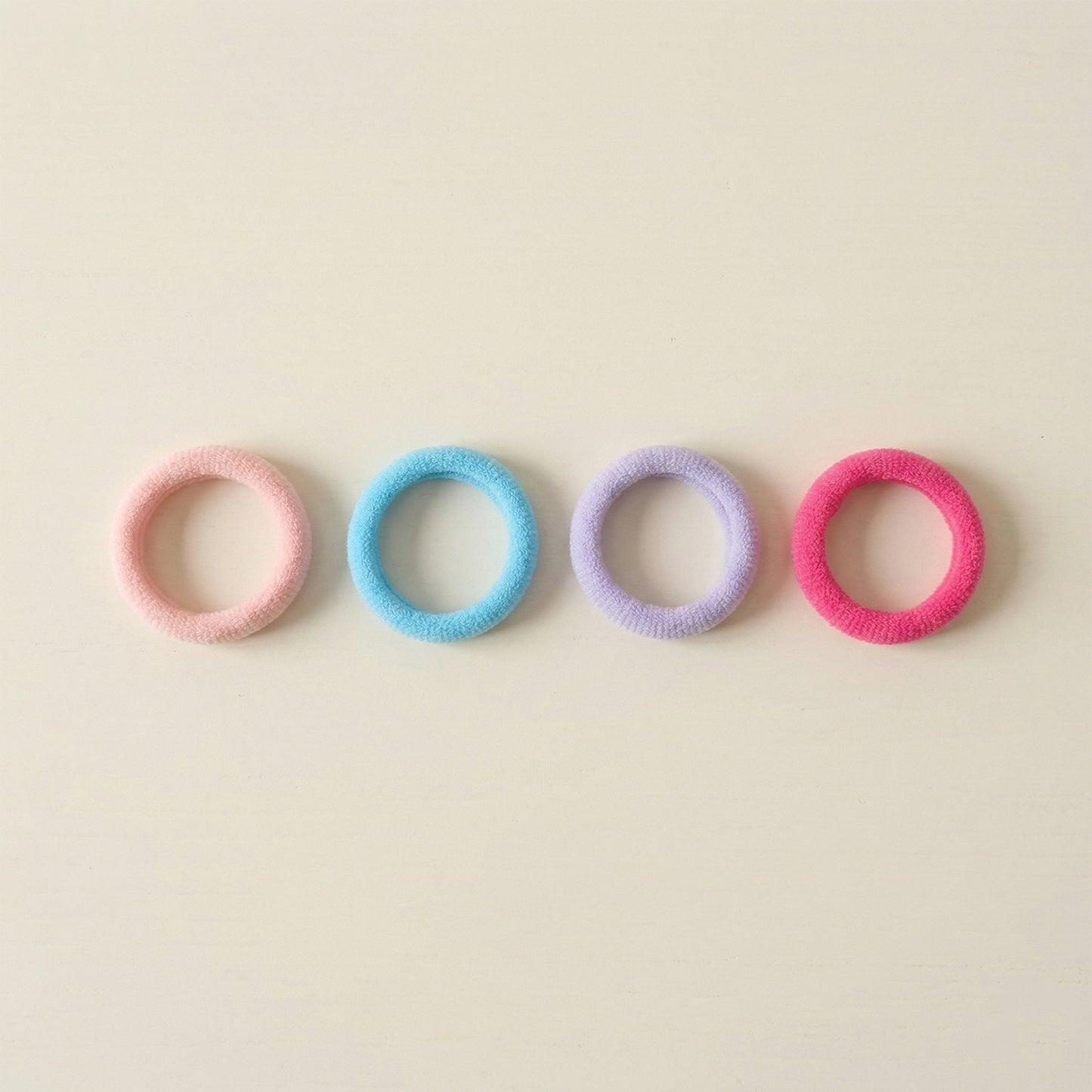 Soft Elastic Hair Bands 35 Pc Set – Stretchable No Damage Hair Ties