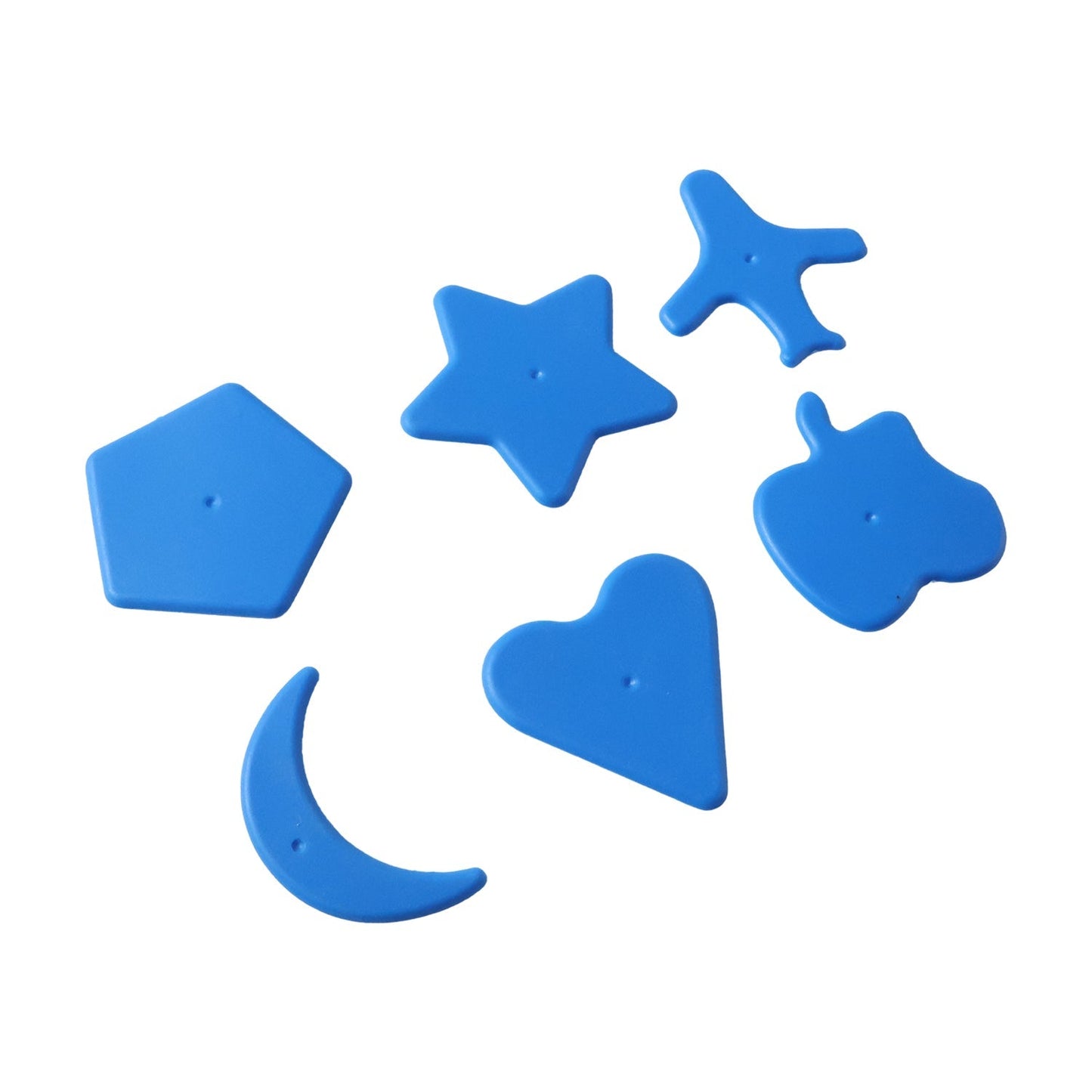 Kids Learning Shape Puzzle Toy Set (6 Pc)