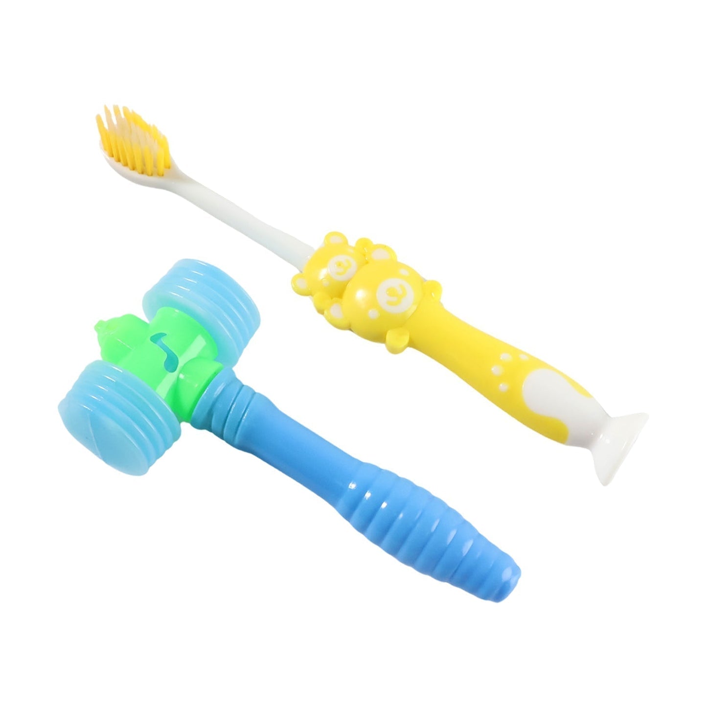 Kids Toothbrush and Hammer Toy Set